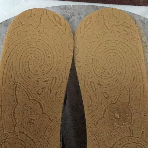 ETRO Black/Multicolor Embroidered Fabric Espadrille Flats. - Picture 5 of 10